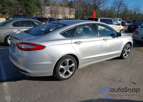 2014 Ford Fusion Se from USA, damaged, VIN 1FA6P0HD4E5353337